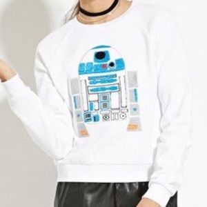Forever 21 Star Wars RTD2 sweatshirt